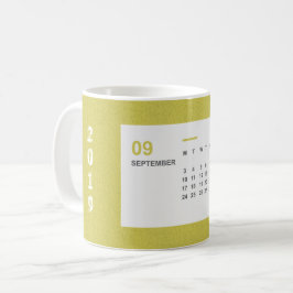 September 2019 kaffemugg