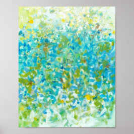 September 8 x 10-tums arkivering för Abstrakt Skri Poster