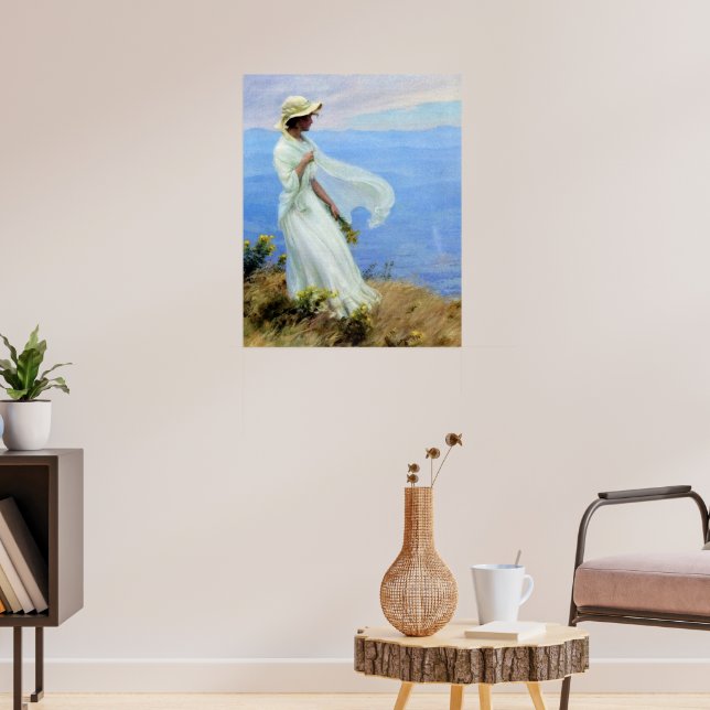 September Afternoon Poster (Vardagsrum 3)