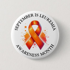 September är Leukemia Awareness Month Knapp