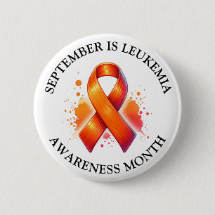 September är Leukemia Awareness Month Knapp
