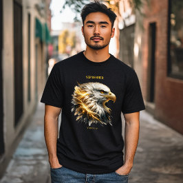 September Birth Month Spirit Animal Eagle Gift T Shirt