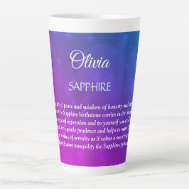 September Birthstone Sapphire-design