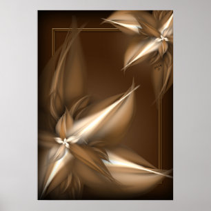 September brunttryck poster