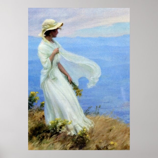 September eftermiddag poster (Framsidan)