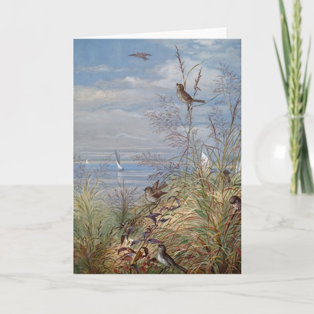 september | Fidelia Bridges Kort (Framsida)