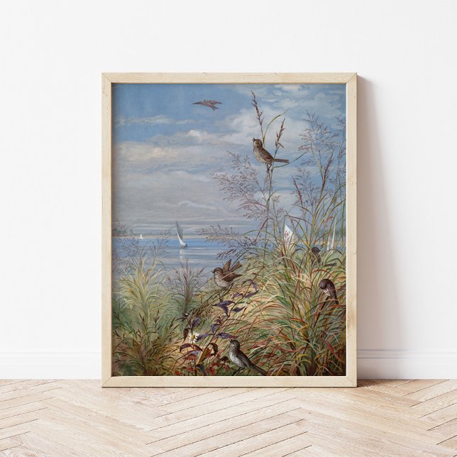 september | Fidelia Bridges Poster (Skapare uppladdad)