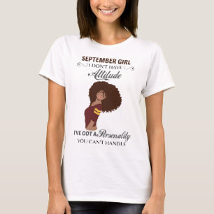 September flicka jag inte har åsiktsdräkt på f t shirt