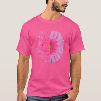 September Flickan 1937 85 år gammal 85:a födelseda T Shirt
