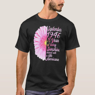 September Flickan 1946 T Shirt
