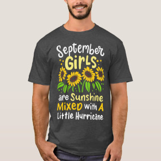 September födelsedag 1 t shirt
