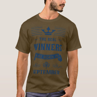 September-födelsedagen T Shirt