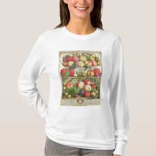 September från 'tolv månader av frukter t-shirt