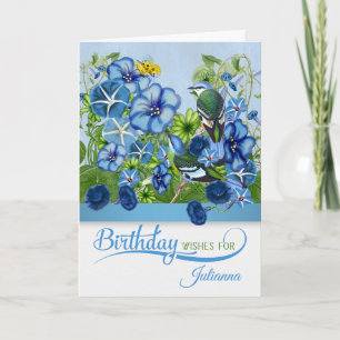 September God morgon Garden Birthday Kort