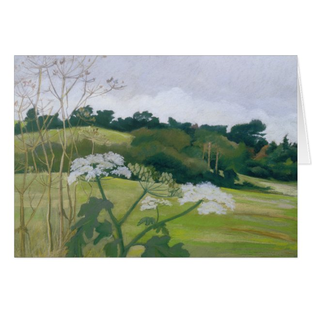 September Hälsningskort (Framsidan Horizontal)