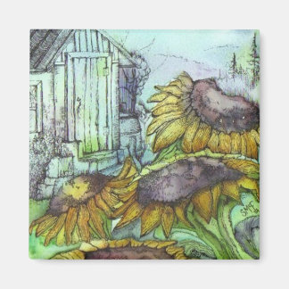 September i Garden Magnet