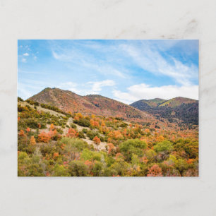 September i Payson Canyon Vykort