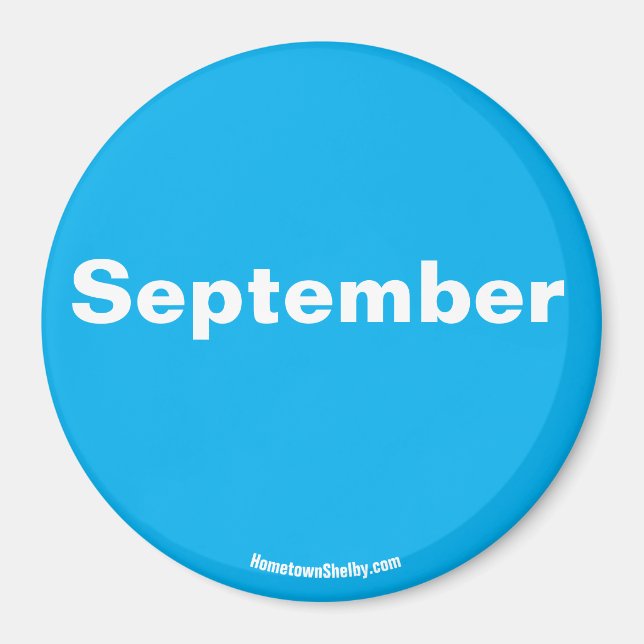 September magnet (Framsidan)