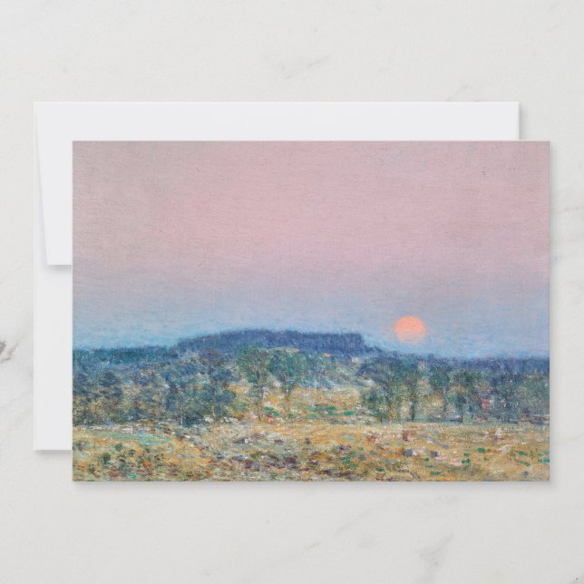 September måndag | Childe Hassam (Framsida)