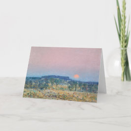 September måndag | Childe Hassam Kort