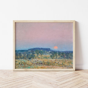 September måndag Childe Hassam Poster