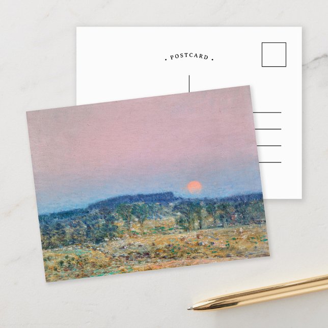 September måndag | Childe Hassam Vykort (Skapare uppladdad)