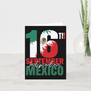 September Mexikanska Independence day Shirt Mexiko Kort