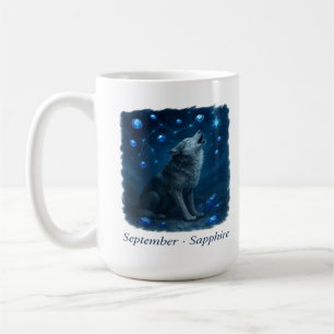 September Sapphire - Celestial Varg Kaffemugg