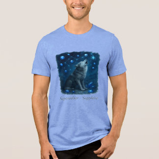 September Sapphire - Celestial Varg T Shirt