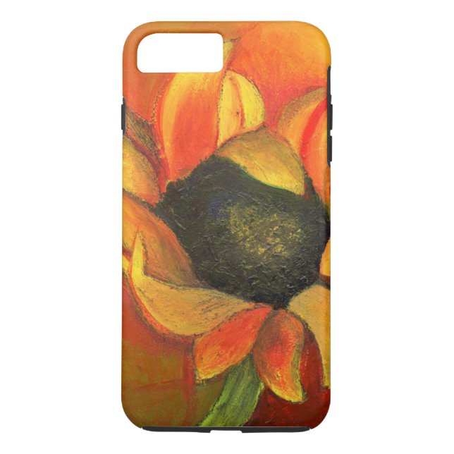 September solros 2011 Case-Mate iPhone skal (Baksida)