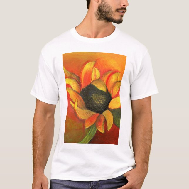 September solros 2011 tee (Framsida)