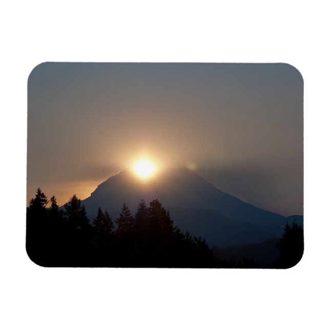 September Soluppgång Magnet (Horisontell)