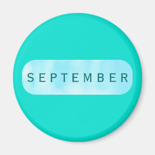 September Turcos runda Magnet av Janz