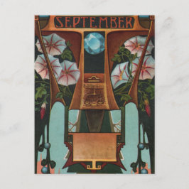 September - Vågen Vykort