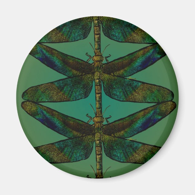 September Vinge Dusk Line Magnet (Framsidan)