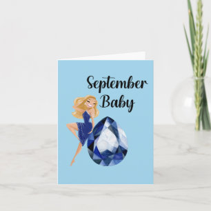 Septemberbarn Kort