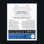 Septic Tank, Septic Company, Septic Ingenjör Flygblad<br><div class="desc">Septisk Tank,  Septic Company,  Septic Ingenjör reklamflygare i Affärskortet Store.</div>