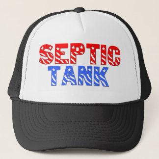 Septiktanklock Truckerkeps