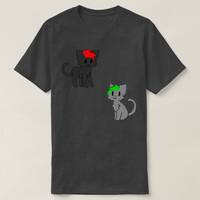 Septiplier Cats T Shirt (Design framsida)