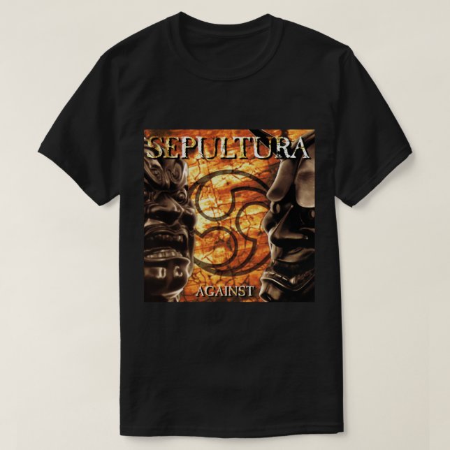 Sepultura mot Classic T-Shirt Copy (Design framsida)