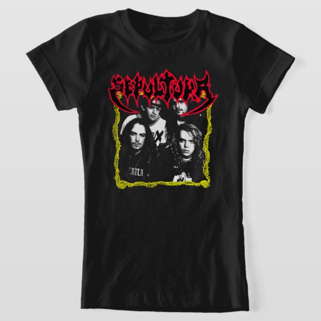 Sepultura T Shirt (Laydown)