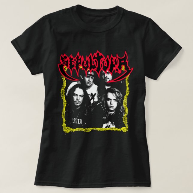 Sepultura T Shirt (Design framsida)