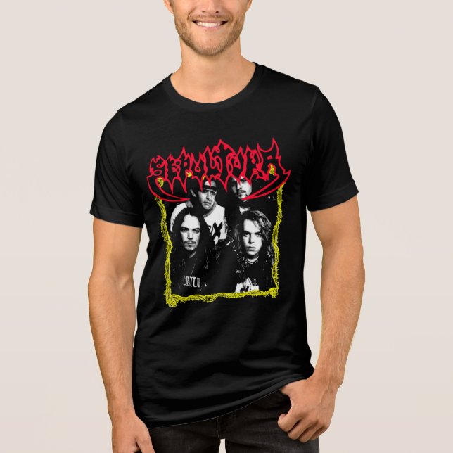 Sepultura T Shirt (Framsida)