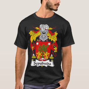 Sepulveda Jackar Arm Family Crest T Shirt