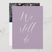 Sequel Bröllop Lila Lilac Vi gör fortfarande foto