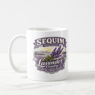 Sequim, Washington – Lavender Country-Mugg Kaffemugg