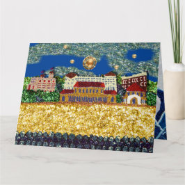 Sequin Art Birthday Card | Bondi Beach, Australien Kort