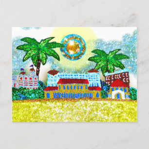 Sequin Bondi Beach Sydney Australia Vykort