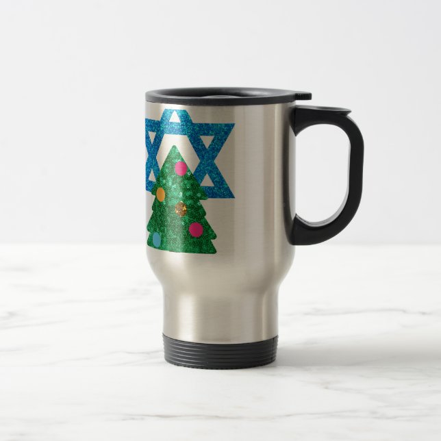 sequin christmukkah hanukkah resemugg (Höger)