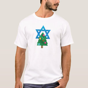 sequin christmukkah hanukkah tee